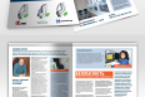 верстка газеты