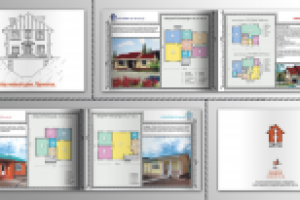 дизайн,верстка буклета