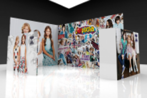 Стенд детской одежды