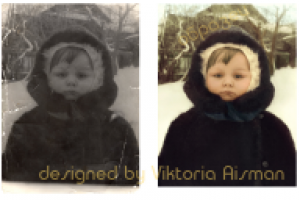 Реставрация и раскрашивание