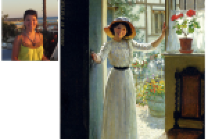 Монтаж в картину