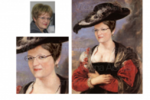 Монтаж в картину