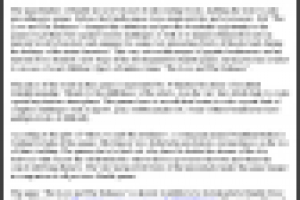 Пресс-релиз на английском языке