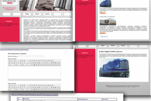 ООО "МОДУС-СТРОЙ" ( разработка cms)