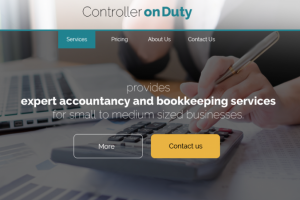 Сайт для бухгалтера