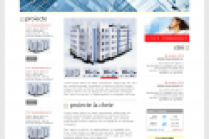 Дизайн-макет сайта строительной фирмы