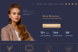 Персональный сайт