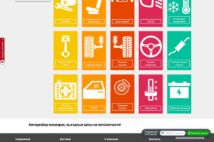 Интернет-магазин запчастей для иномарок