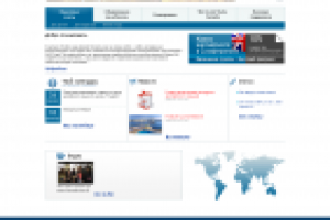 Информационный сайт Studex