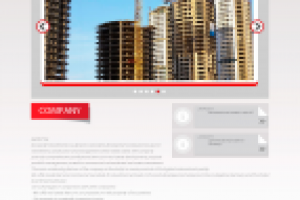 Сайт-визитка на английском и немецком языке