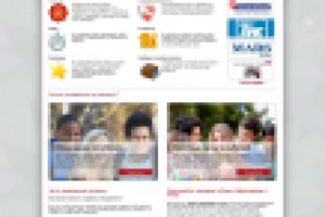 Мультиязычный сайт-визитка бюро переводов