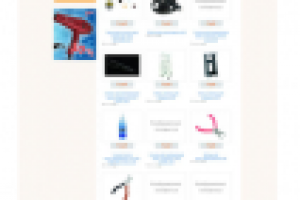 Интернет-магазин парикмахерских товаров.