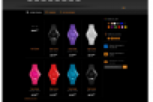 Интернет-магазин по продаже часов.