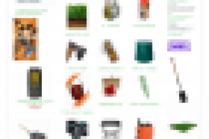 Интернет-магазин по продаже садовых изделий