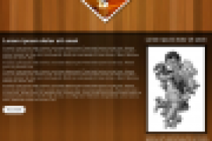 Сайт-визитка компании по продаже паркета