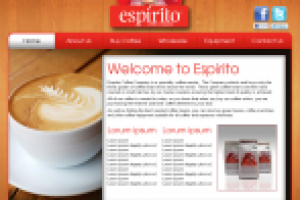 Интернет-магазин кофейной компании