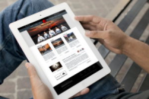 Дизайн сайта клуба каратэ «Колизей»