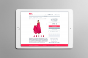 Страница карты товара интернет-магазина excludo