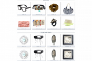 страница каталога товаров