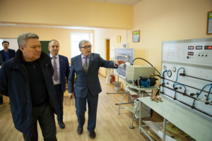 Рабочий визит министра образования и науки Республики Татарстан