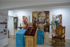 Открытие Музея Веры