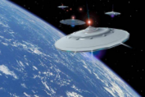 К Земле летят космические корабли!