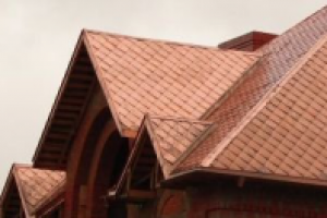Медная кровля: вечная красота