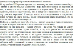 Сын вора и мудрец