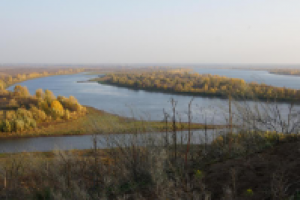 Осень на реке