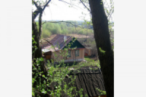 Весна в деревне