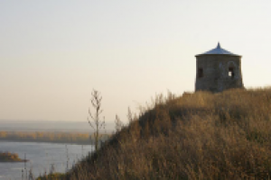 Древняя башня