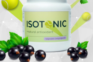 Карточка товара изотоник