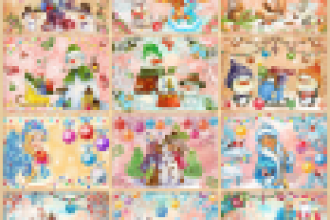 Карточки новогодние