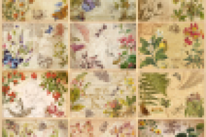 карточки винтаж