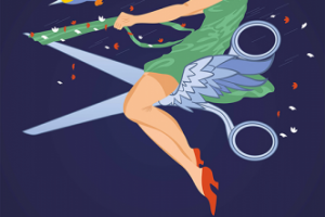 Векторная отрисовка для парикмахерской