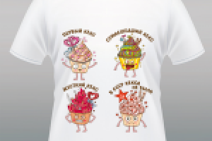 Футболка Кексы