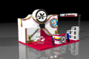 Стенд X-Lander1