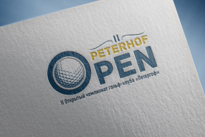 Логотип турнира по гольфу