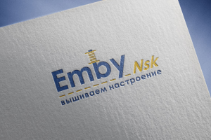 Логотип швейной компании