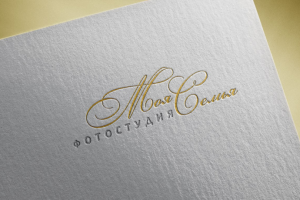 Логотип фотостудии