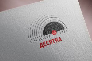 Логотип стрелкового клуба