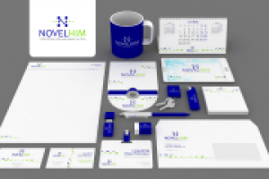 Фирменный стиль "Novelhim"