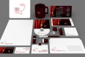 Фирменный стиль "Open Art"