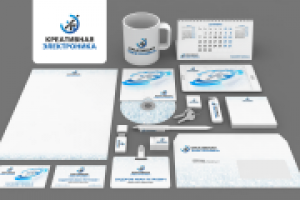 Фирменный стиль "Креативная электроника"