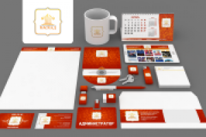 Фирменный стиль КЦ "Каскад"