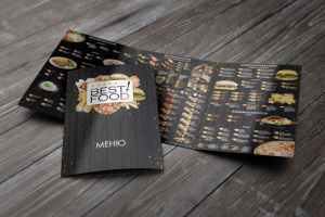 Меню для ресторана Best-food