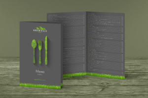 Меню ресторана GreeHills