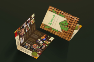 Буклет ресторана