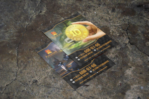 Акционный флаер для VR-клуба Futurum