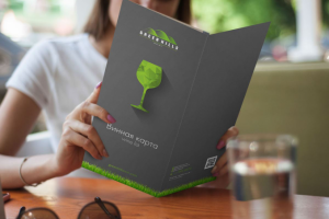 Винная карта для ресторана GreenHills